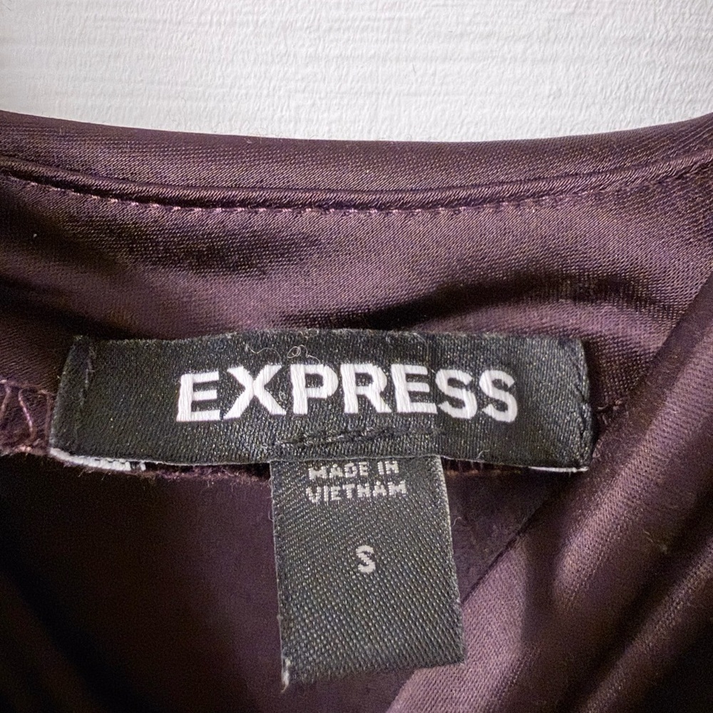 Express Satin Midi Dress - Picture 2 of 3